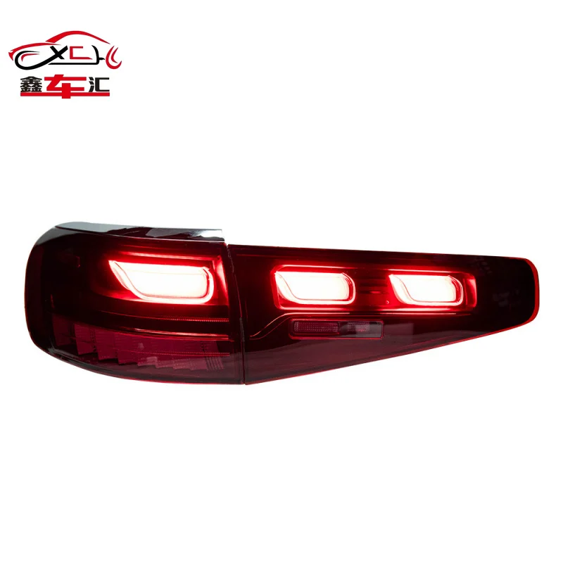 

Suitable for 2019-2023 Mercedes-Benz GLS S167 taillight assembly upgrade with new LED daytime running lights and brake lights