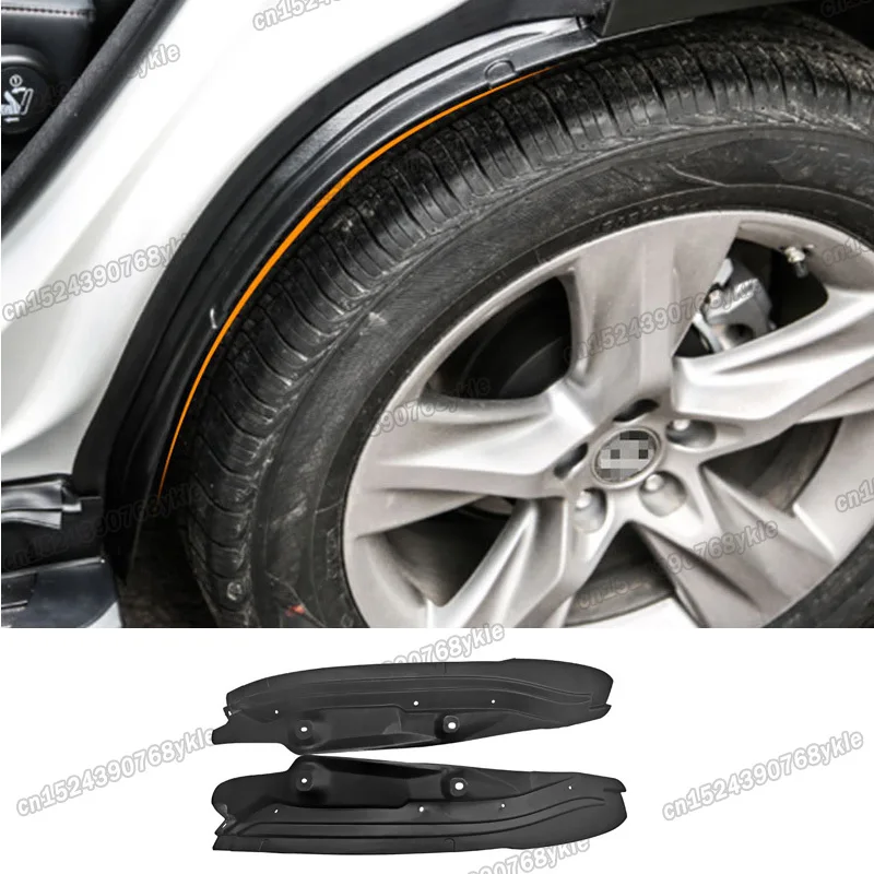 

Car Rear Wheel Mud Fender Mudguard Cover Protector for toyota highlander 2015 2016 2017 2018 2019 xu50 exterior accessories