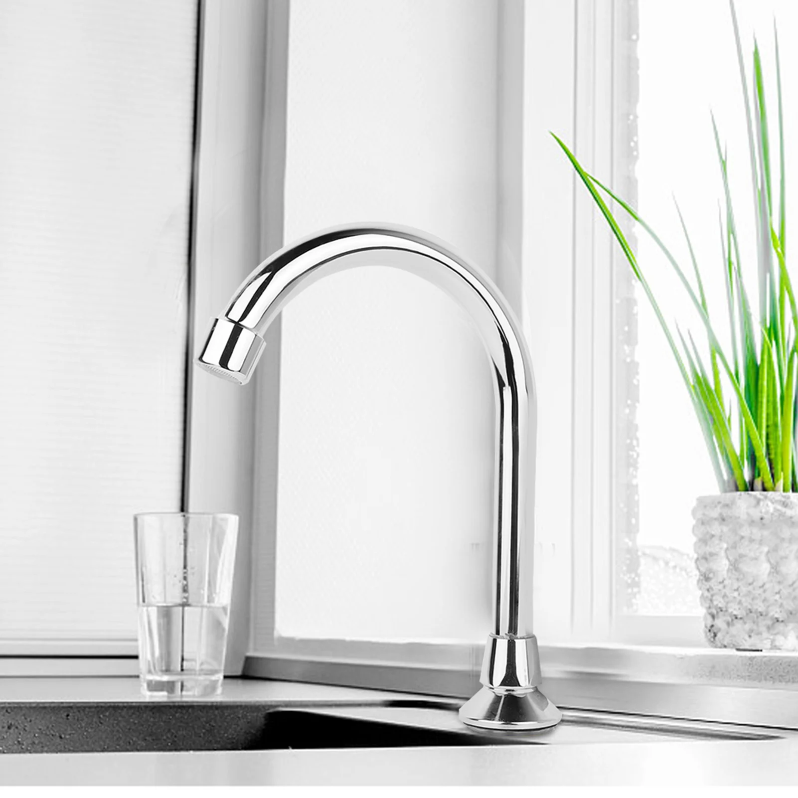 

G1/2 "лаборатория ванной комнаты, раковина, ножная педаль, кран, горячая и холодная медная педаль, кран для воды, смеситель для раковины, педальный кран