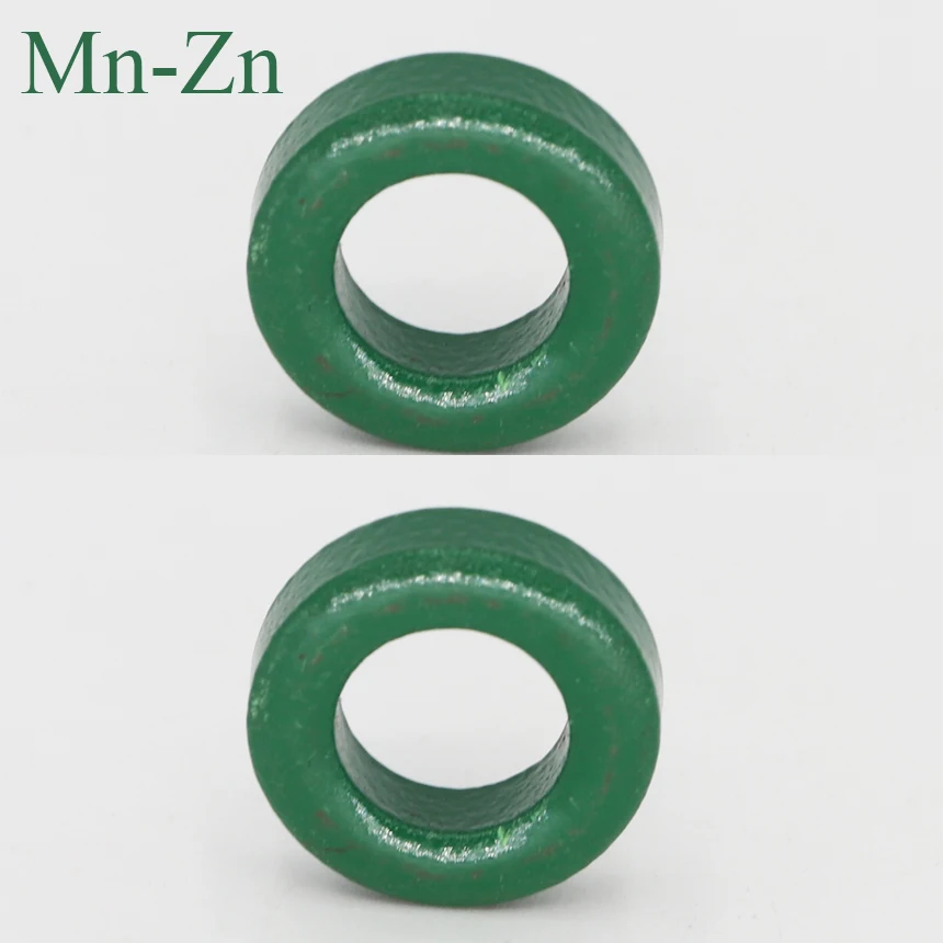 48*30*15 48x30x15 Green EMI Anti Interference Jamming Magnetic Ring Filter Transformer Inductor Mn-Zn Toroidal Ferrite Iron Core