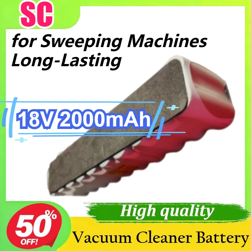 

SC NI-MH 18V 2000mAh with Wire for Sweeping Machines Long-Lasting Rechargeable Battery