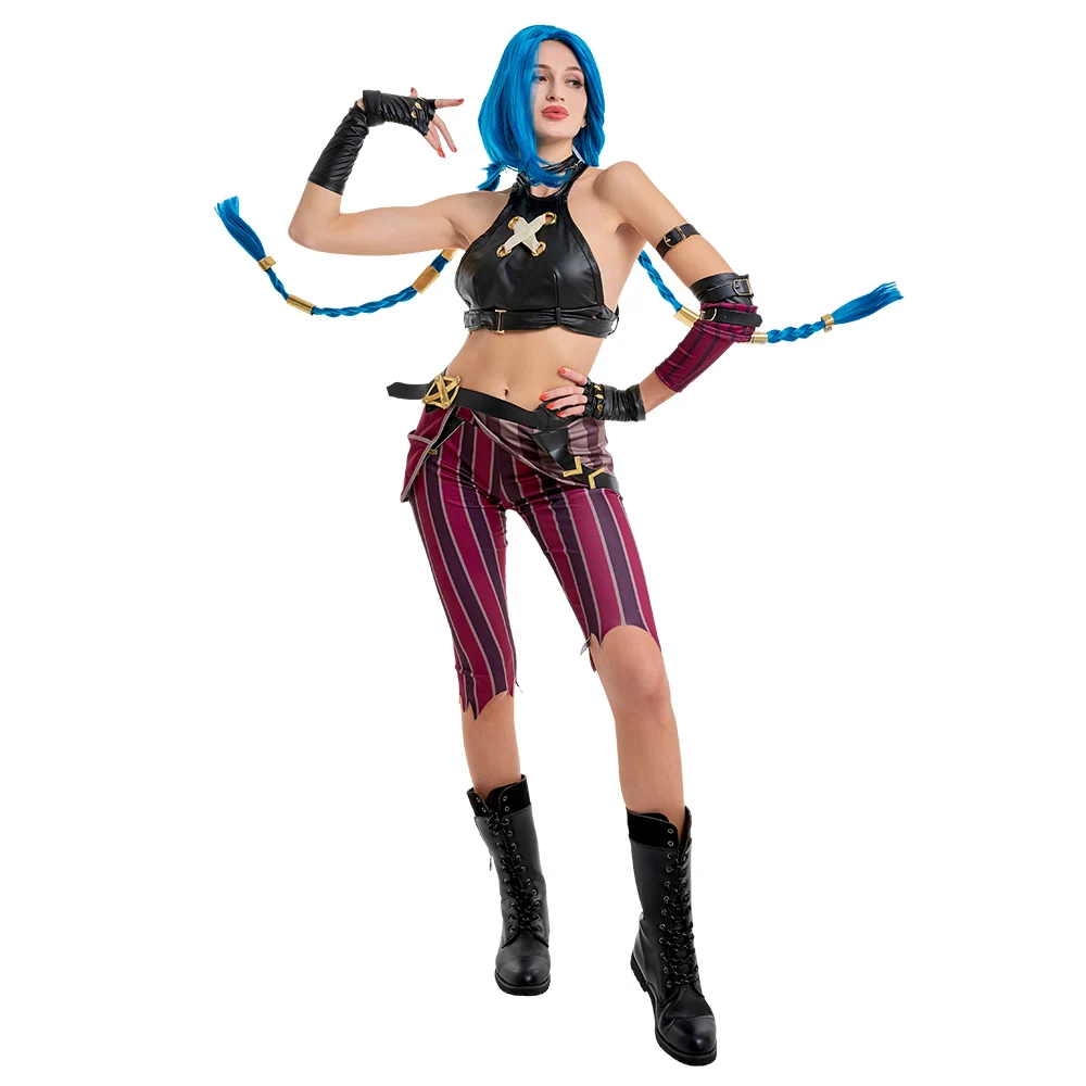 

Miccostumes Women Arcane Series Cosplay Costume Set