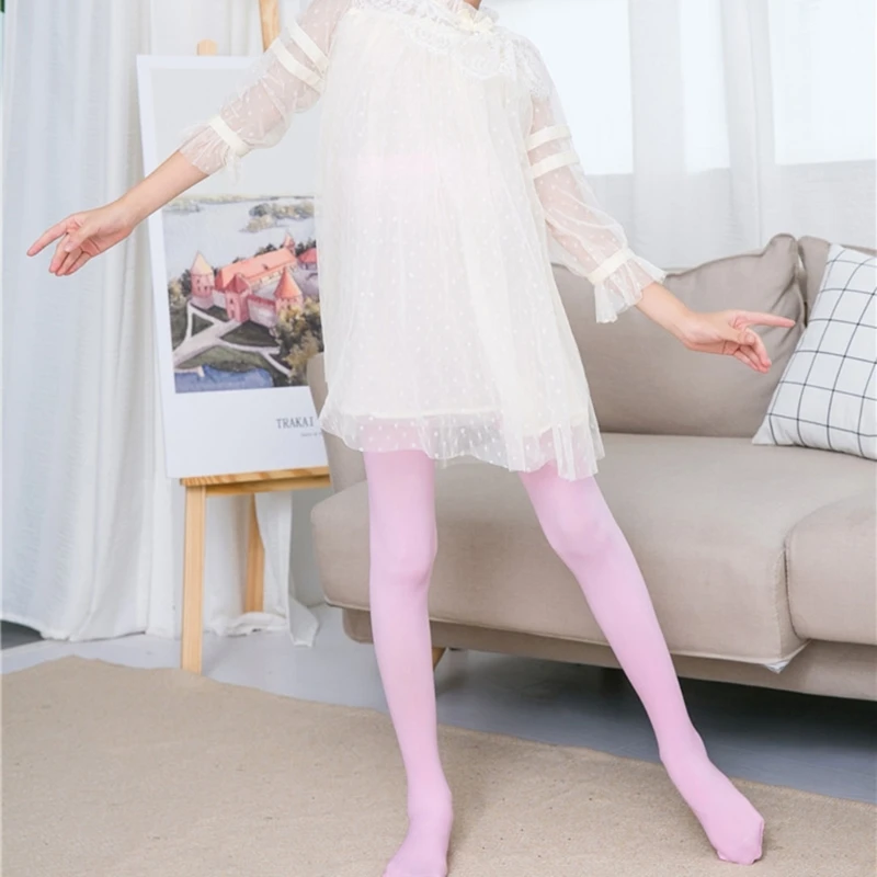 ผู้หญิงบัลเล่ต์ Soft Convertible Dance Leggings Tights Dropshipping