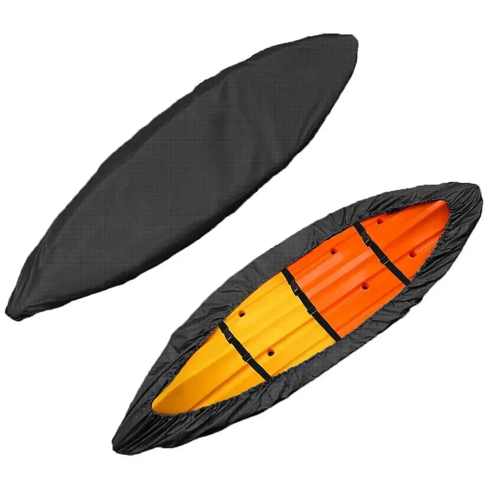 

Factory Provide 600D Heavy Duty Oxford Cloth Waterproof Ocean Canoe Kayak Boat Cover