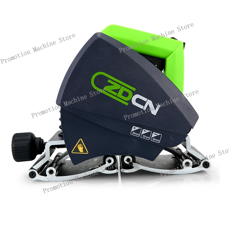 

ZD400 Copper / Steel Tube Cutter Electric Pipe Cutter Handheld Round Cutting Machine 75-400mm Cutter Tool ZD220