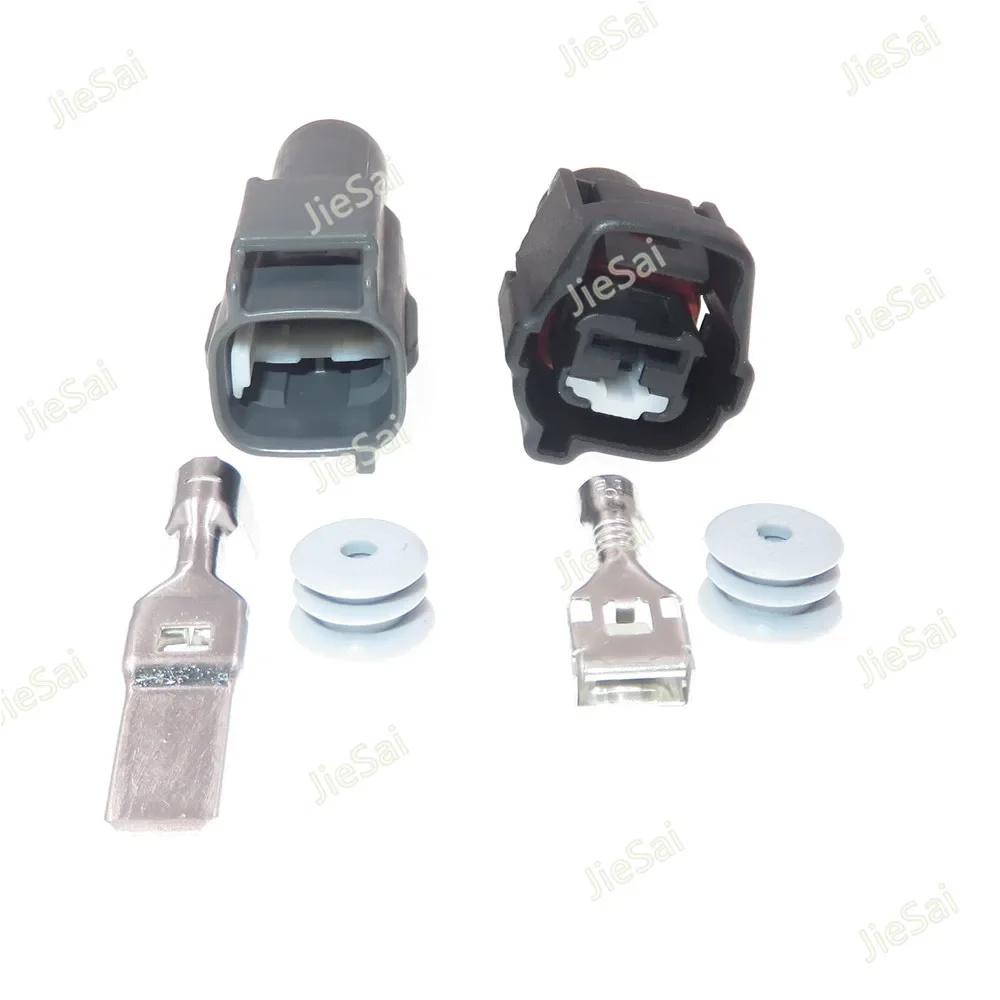 

1 Pin 7283-3013-10 Waterproof Wiring Connector 6.3 Series Electric Wire Plastic Socket For Automobile