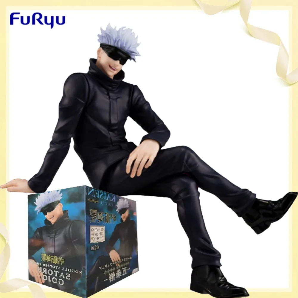 

100% Original Genuine FuRyu Gojo Satoru Anime Figure Model Decoration Character Collection Toy Birthday Gift