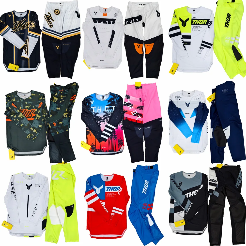 

2026 RACING Prime Motocross Gear Set Moto Jersey Set Off Road Suit MX Race Wear Moto Suit Motorcycle Dirt Bike Kit