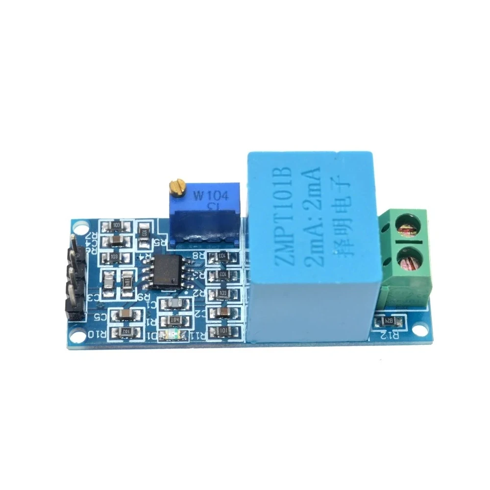 

Phase Voltage Transformer Module Active Single AC Output Voltage Sensor for Arduino Mega