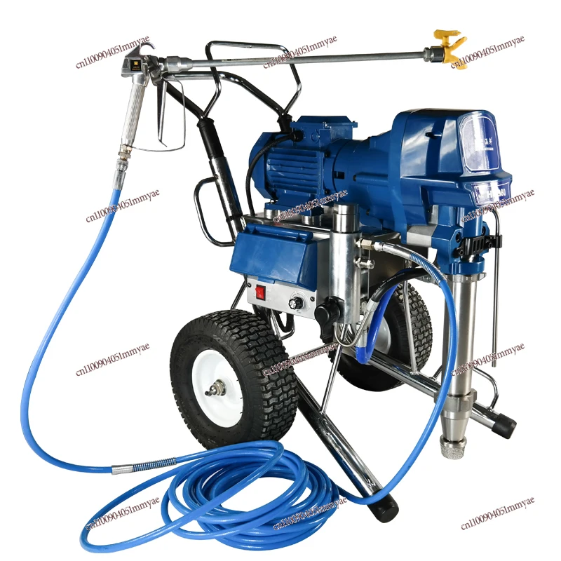 

Electric Multi-functional Putty Powder Large Spray Paint Machine