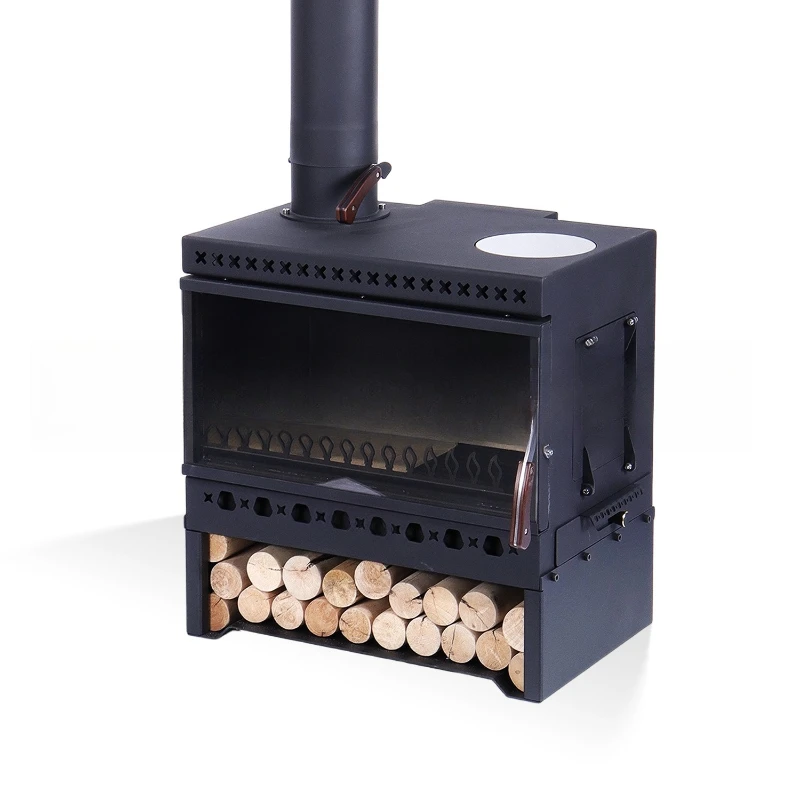 

New real fire fireplace heating hot topic value firewood fireplace appearance exquisite material