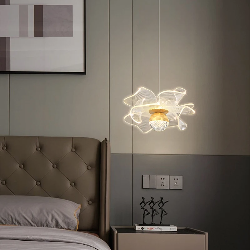 Nordic LED Pendant Lights Indoor Lighting Hanging Home Lamp Decoration  Dining Tables Living Room Study Modern Bedside Light