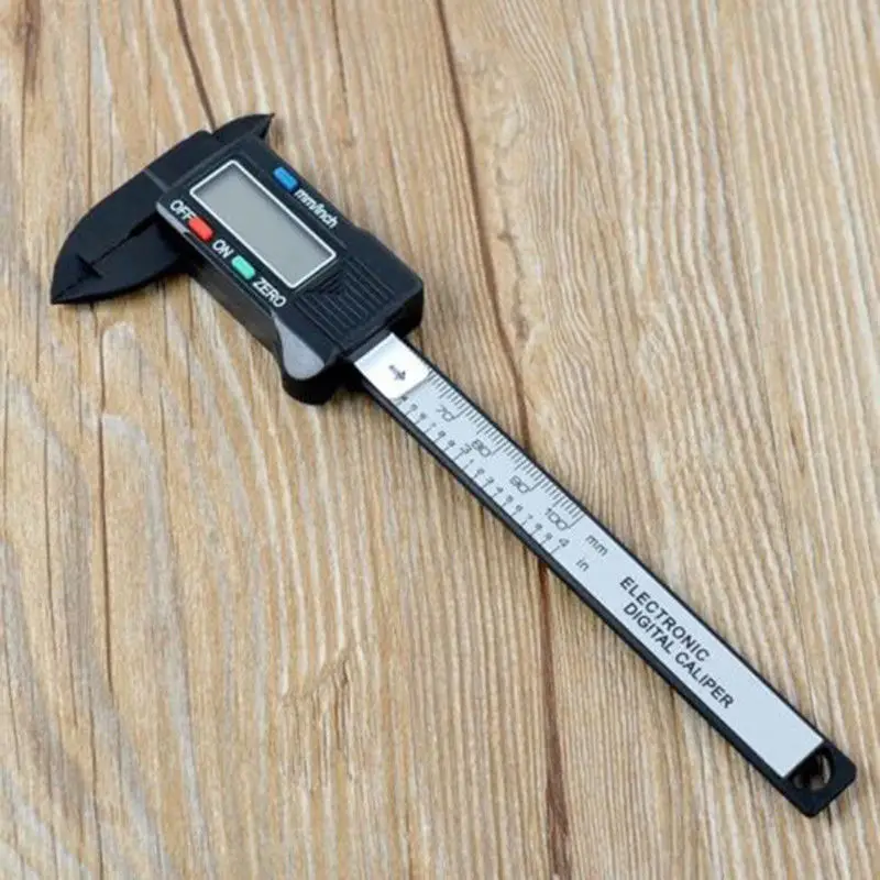 

Digital Electronic Gauge Carbon Fiber Vernier Caliper 150mm/6inch Micrometer