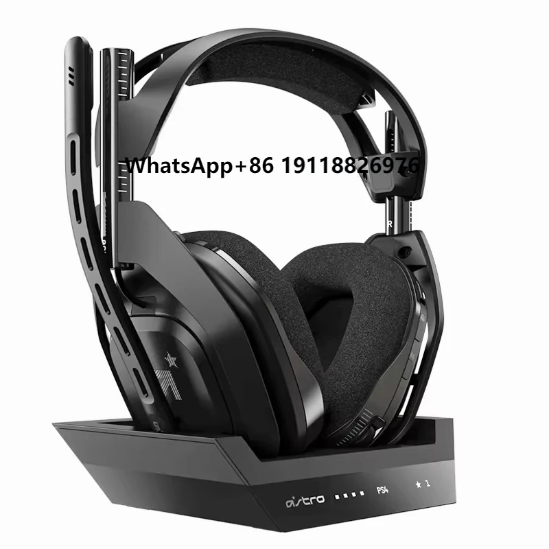 

For Astro A50 Dynamic Wireless Gaming Headset with 2.4GHz Multi-Function Base Station Built-in USB Sound Card for PS4/P
