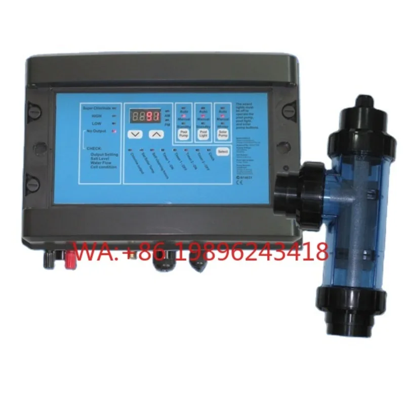

Best Selling 2019 Swimming Pool Salt Water Chlorinator Model X50CL /CE Certified 50g/h Cell Output