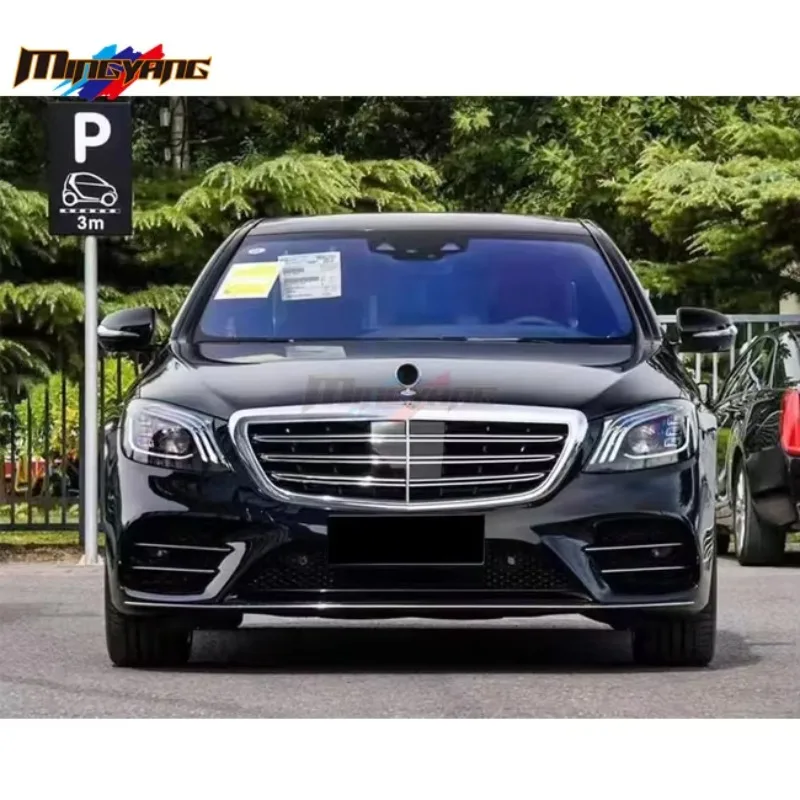 

Modification New Arrival PP Plastics S450 Design Bodykit Car Bumpers 2014-2019 for Mercedes BENZ S Class W222 Body Kit