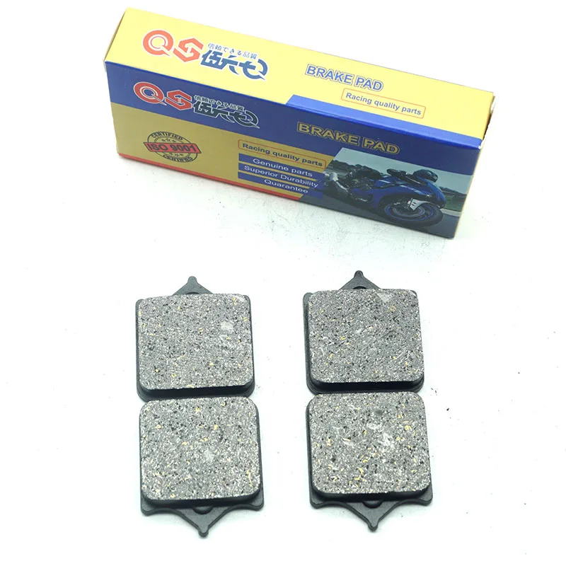 Motorcycle Front Rear Brake Pads for HUSQVARNA SM450R Radial Caliper 2005 SM610 IE 2007-2009 SMS630 2010 2011 SMS 630
