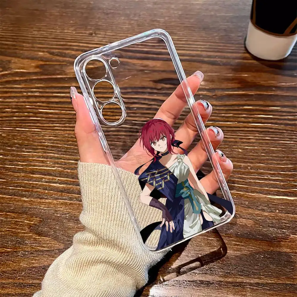 

Hippolyta Assassin Phone Case For SamsungA10 A12 A31 A40 A70 Transparent Cover Case