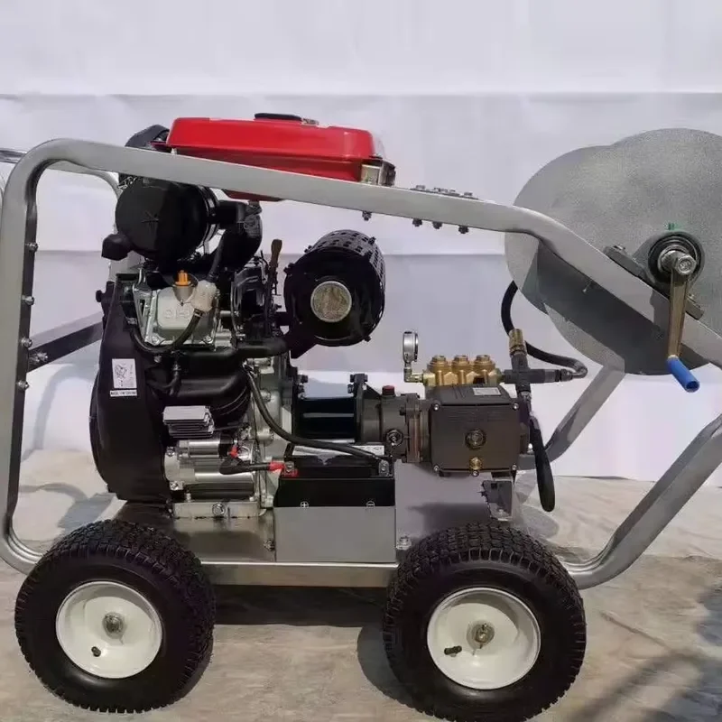 High Pressure Cleaner Industrial Grade High Pressure Washer for Heavy Duty Cleaning Tasks Efficient and Powerful Performance
