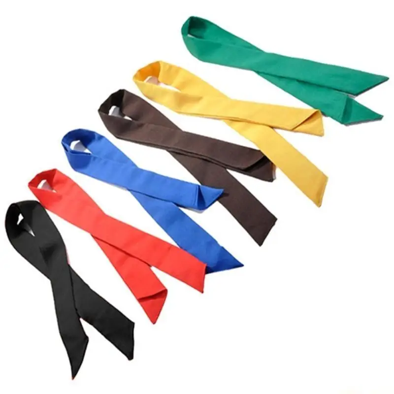 

31BF быстросохнущая моющаяся ткань для кейтеринга, шарф для пота шеф-повара, шейный платок для кафе и кондитерских, галстук для