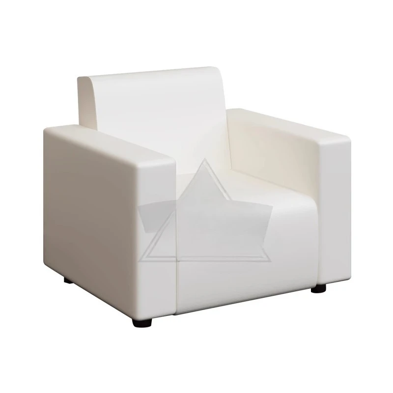 

Белый выставочный диван, одиночный VIP-прием, диван для встреч, деловая деятельность, небольшой белый диван для офиса