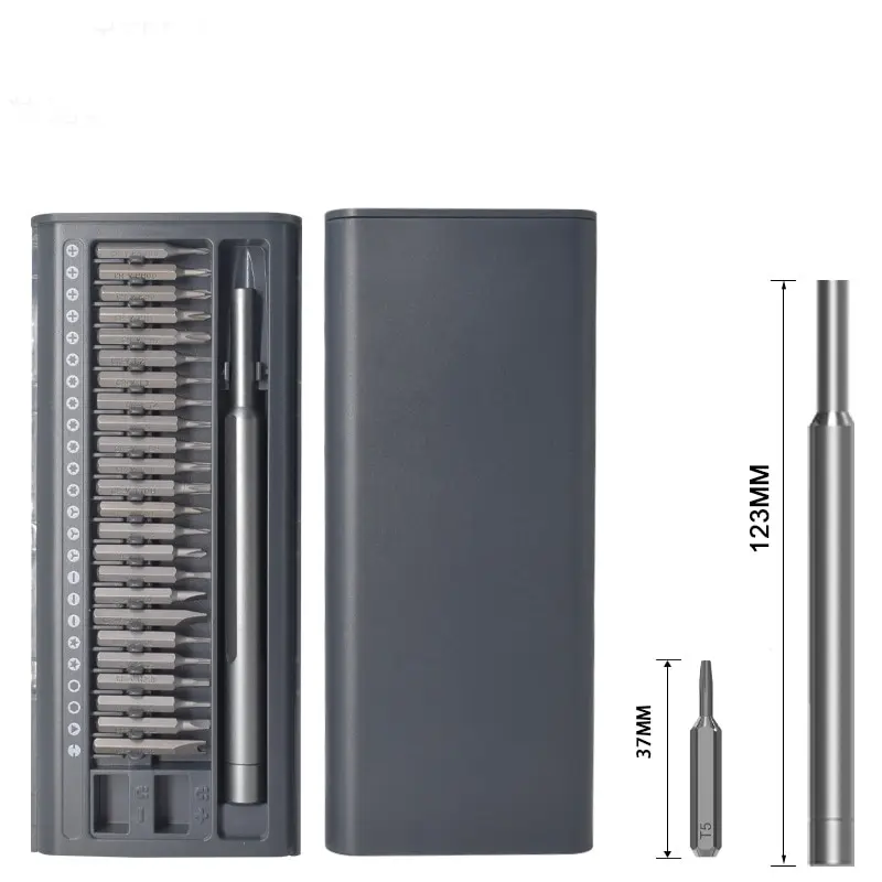 26 in 1 Precision Screwdriver Set Mobile Phone Clock Computer Multifunction Maintenance Disassembly Tool Screwdriver Combination