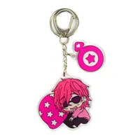 Yuri Ayato Toono Takashi Anime Keychain Yarichin Acrylic Key Chain Kawaii Bag Pendent Decor Cartoon Peripheral Collection Gift