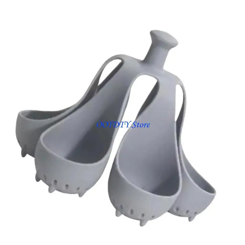 367A Dense four Oocyte Owner Cooker Stand With Drain Cavities For Boiling Steaming Dream Kitchen Space Defender