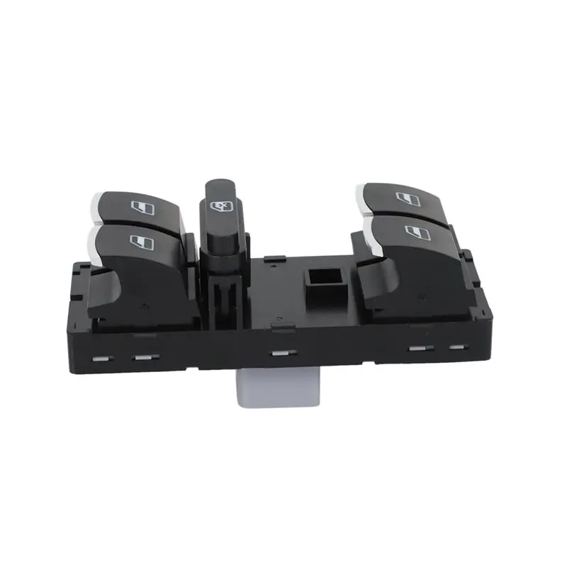 A73X-4Pcs Power Window Control Switch Button Set For VW Golf MK5 6 Jetta