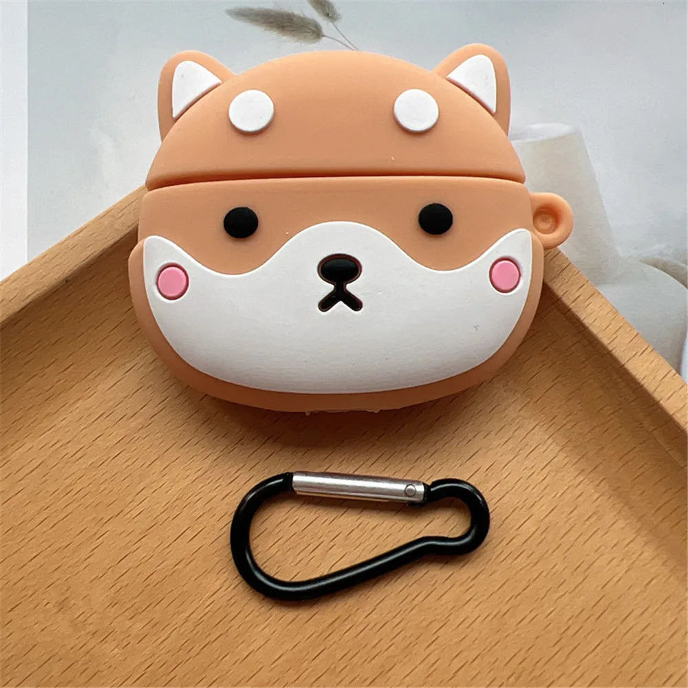 ل JBL موجة 200 TWS حافظة الكرتون سماعة سيليكون سماعات لاسلكية غطاء للحماية ل JBL موجة شعاع Funda