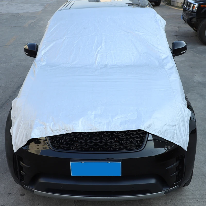 For Land Rover Discovery 4/5 LR4 LR5 Car Front Windshield Snow Shield Protector Sun Hood Sun Cover Car Exterior Accessories