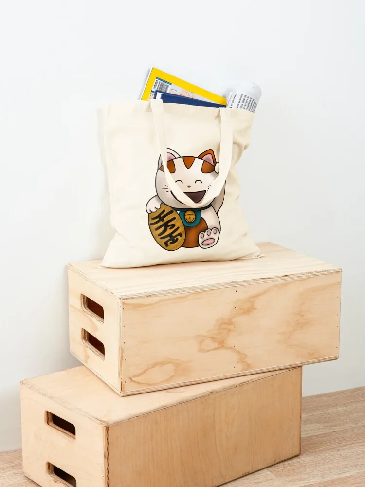 Maneki هو Tote Bag Torebki damskie torebki damskie Płócienna torba z grubej bawełny