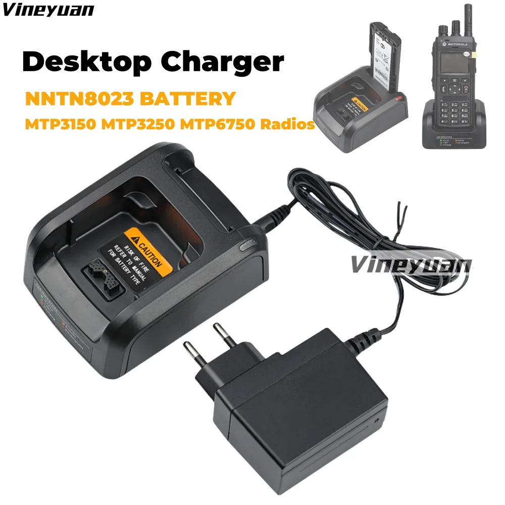 

NNTN8234A Smart Charger For Motorola MTP3150 MTP3200 MTP3250 MTP3500 MTP6750 Walkie Talkies NNTN8023A Battery Desktop Charger