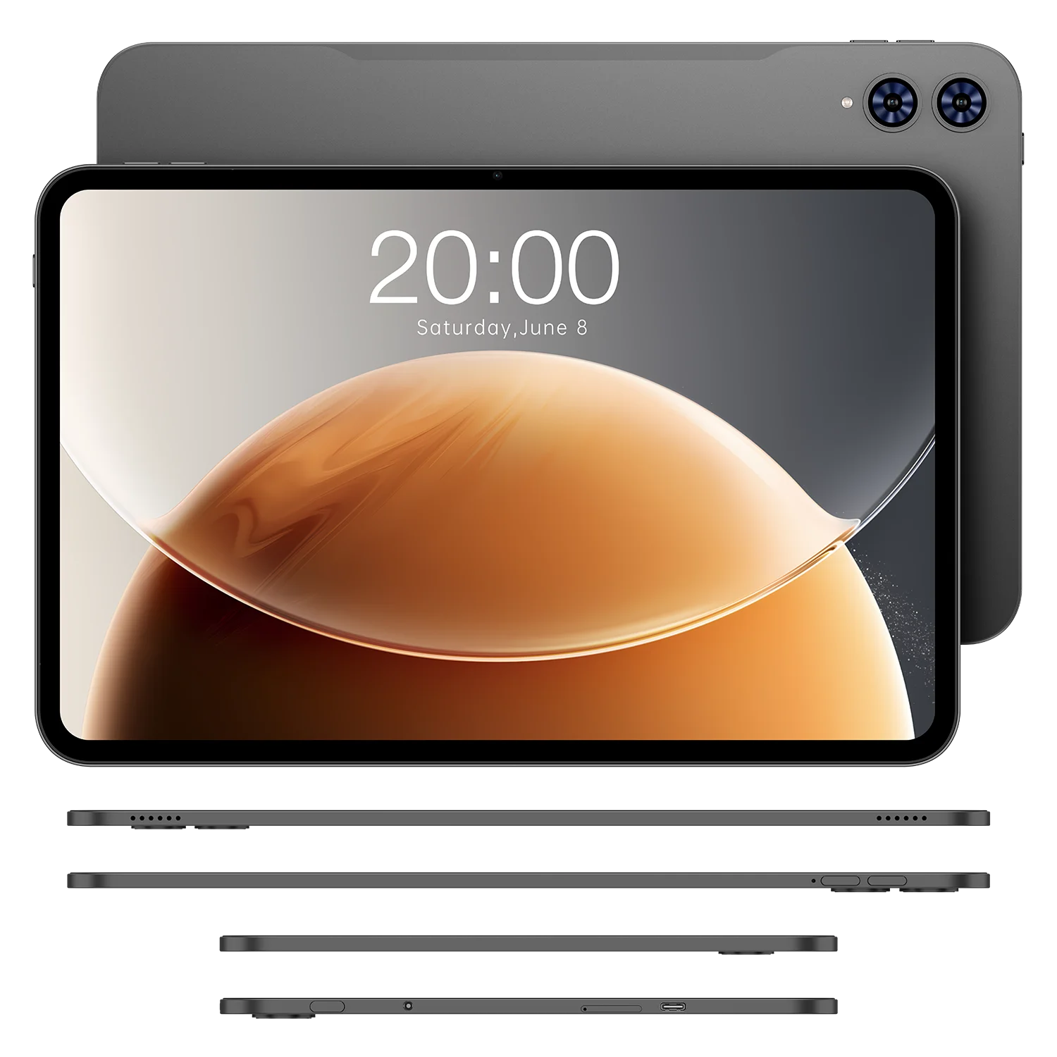 تابلت Teclast T65 2025 Android 15، T7280 8-core/8GBRAM/128GB ROM/13.4 بوصة) مع حزمة ملحقات لوحة المفاتيح والماوس اللاسلكي #5