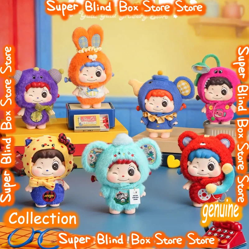 

Niya Gulu Gulu Grocery Store Series Mystery Blind Box Vinyl Pendant Cute Doll Trendy Toy Desktop Decoration Gift Birthday Girls