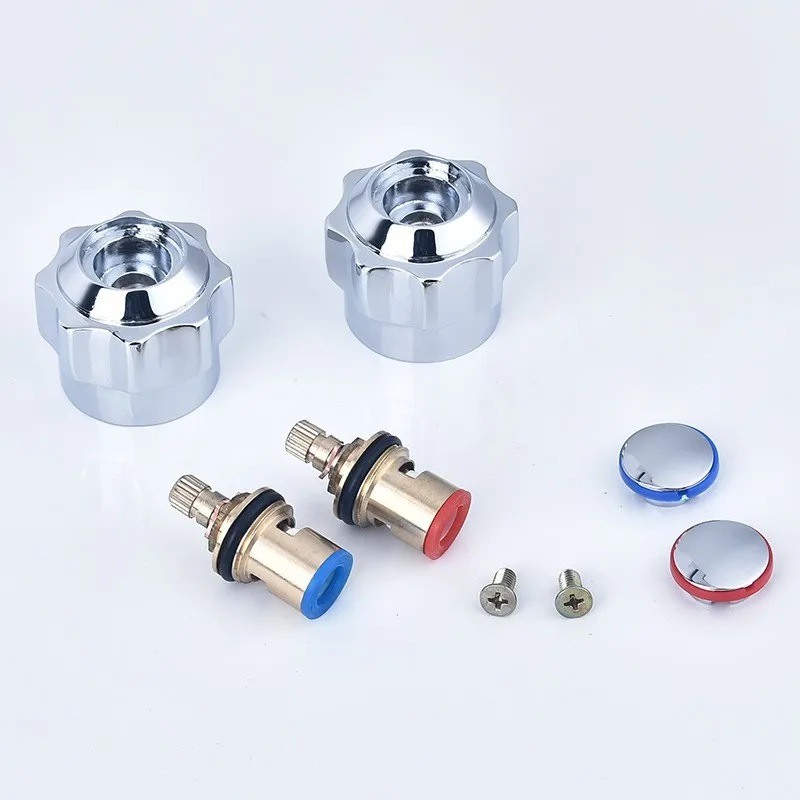 Universal Angle Valve Hand Wheel Replacement Faucet Handle Repair Part Kitchen Sink Plumbing Hardware Accessory Switch Tool