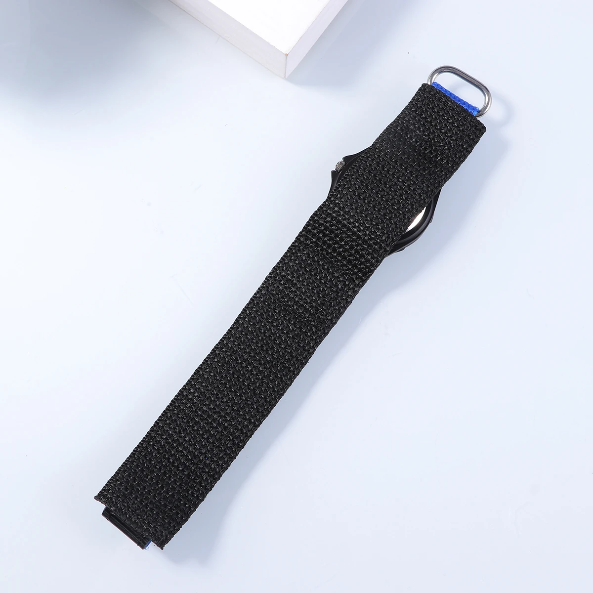 Children Watch Blue Nylon Band Quartz Waterproof Time Date Display Cute Unisex Kids Birthday Gift Favors