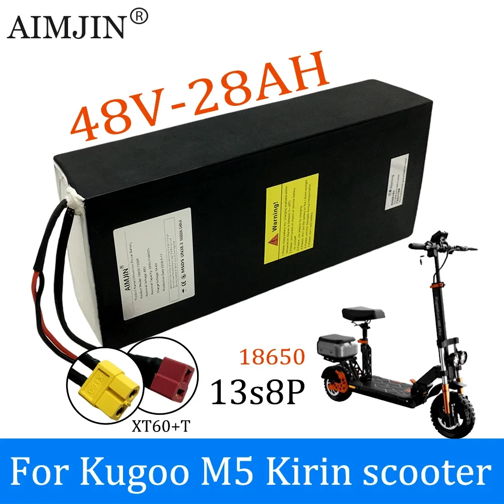 

13S8P 48V 28AH Kugoo M5 Kirin Electric Scooter/Bicycle Powerful Motor 18650 Original Lithium Battery