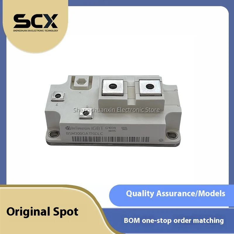 

BSM300GA170DLC BSM300GA120DN2 BSM200GA120DN2 FZ300R12KE3G Новый качественный модуль