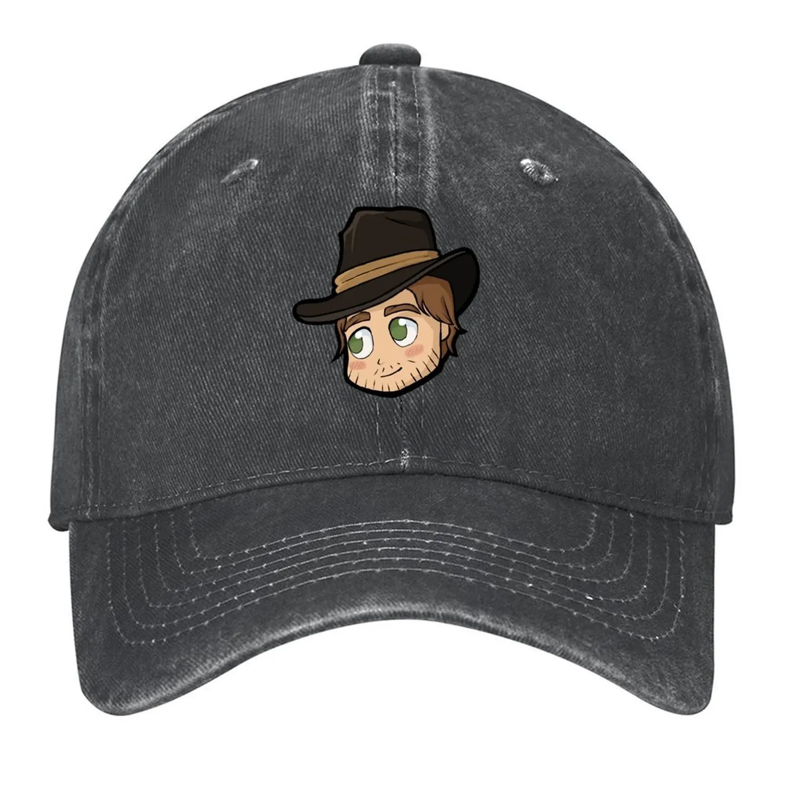 

Arthur Morgan chibi Baseball Cap Sunhat Sunscreen Hat men birthday Hats For Men Women's