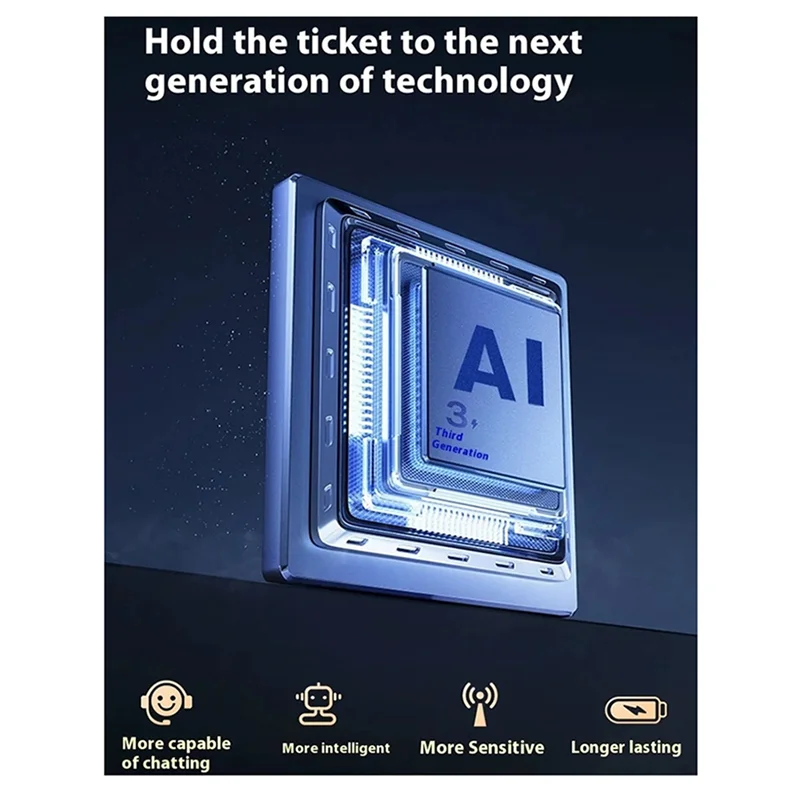 シャオジAI音声ロボット、インテリジェントな対話、パーソナライズされたロールプレイング、暗号化されたAIコンパニオン、子供向けギフト