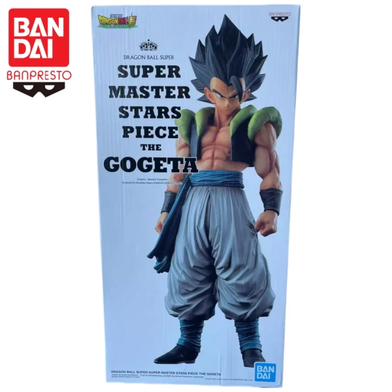 In Stock 100% Original Bandai Dragon Ball Banpresto Smsp Goku Vegeta Black Hair Blue Hair Standing Pose Anime Model Figure - view 4