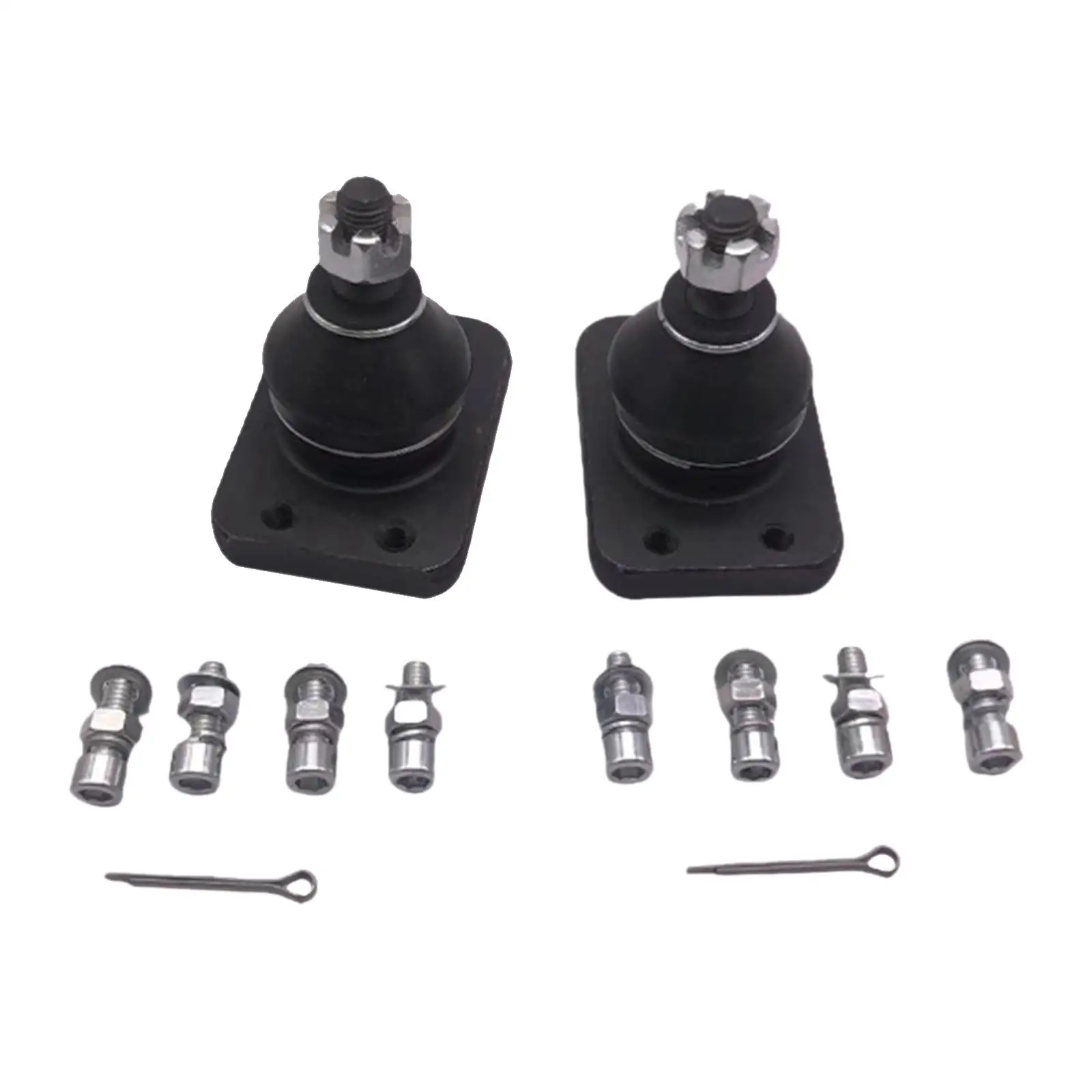 Upper Lower Car Ball Joint Kit Iron Durable Repair Replacement Accessory for Honda Civic 1992 to 2000 Acura Integra 1994 to 2001