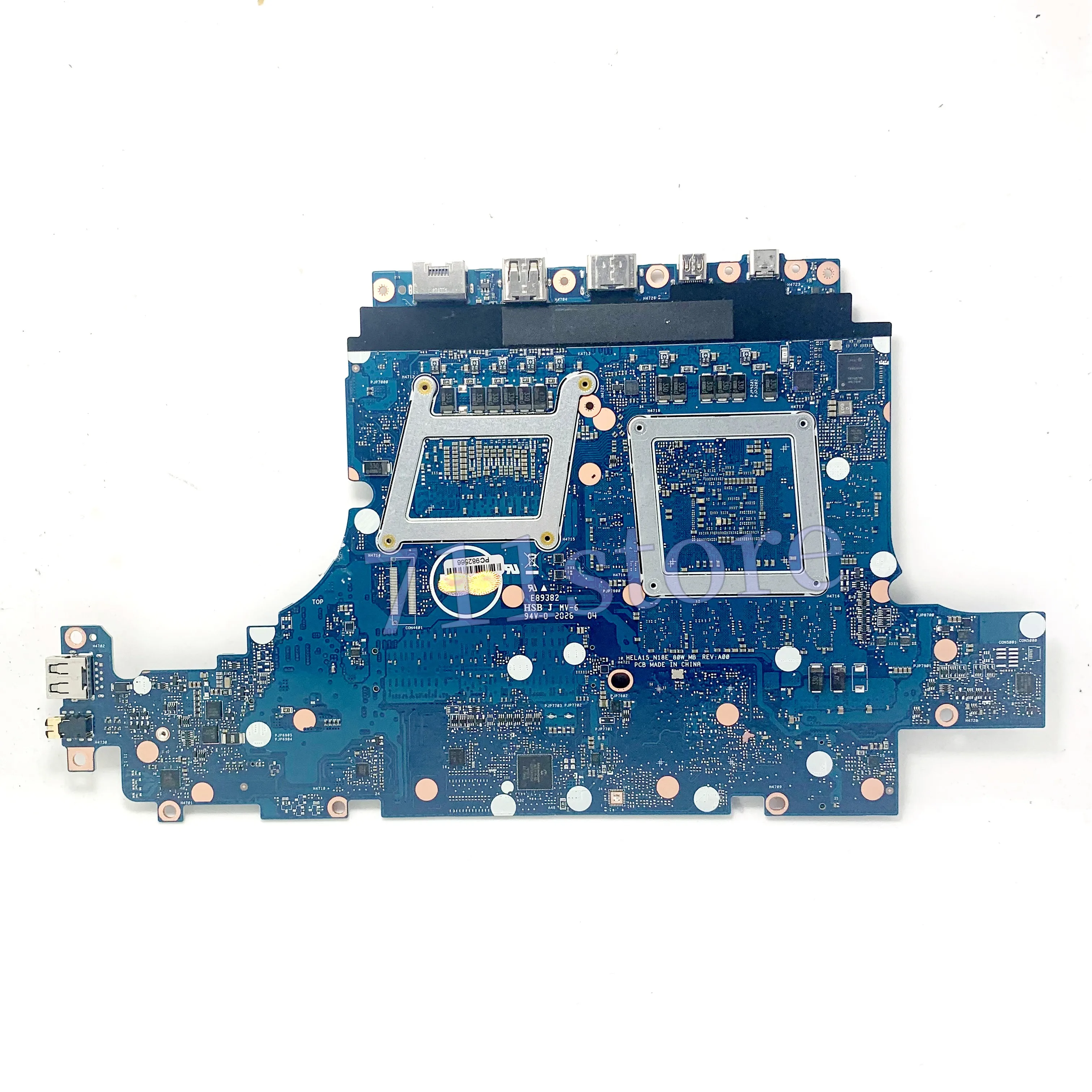 CN-0VF32T 0VF32T VF32T For Dell 7500 7700 N18E-G1R-MP-A1 With SRH8Q I7-10750H CPU Mainboard Laptop Motherboard 100% Working Well