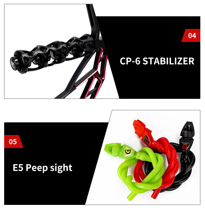 LWANO Archery High Quality Outdoor Hunting Compound Bow and Arrow Composite Pulley Bow Set Archery Equipment