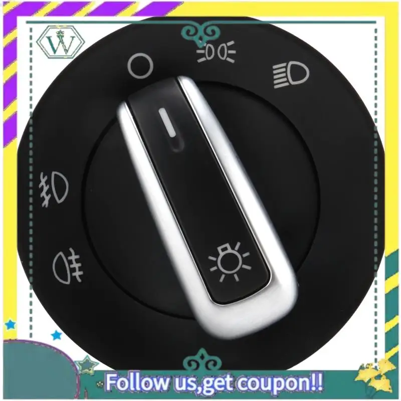 A82U-مفتاح إضاءة السيارة لبيتل 2012-2016 Yuezu 2015- مفتاح الإضاءة 6R0941531G