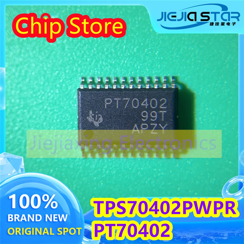 

(1/20pieces) TPS70402PWPR TPS70402 PT70402 HTSSOP-24 Linear Regulator IC Chip 100% Brand New Good Quality Original Authentic