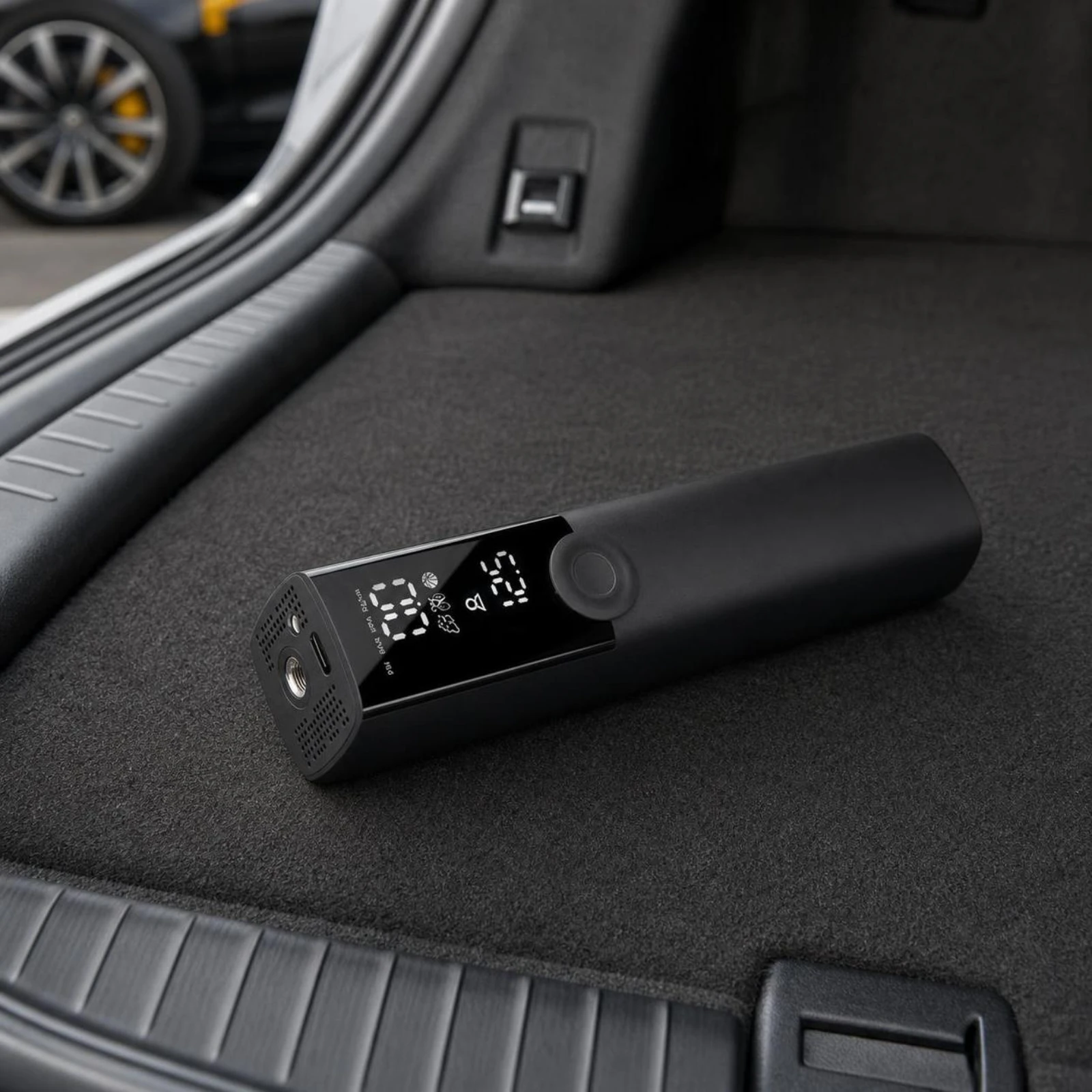 Inflador de Neumáticos Inalámb - Tyre Pressure Gauge reseña y precio