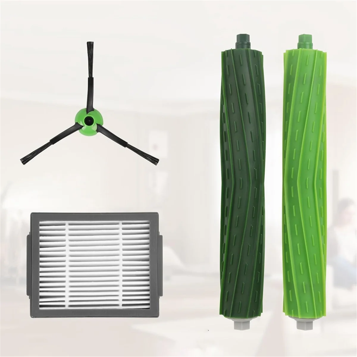 Acessórios de substituição para irobot roomba série j j5 j5 + j6 j6 + j7 j7 + j8 j8 + j9 j9 + filtros escova aspirador pó