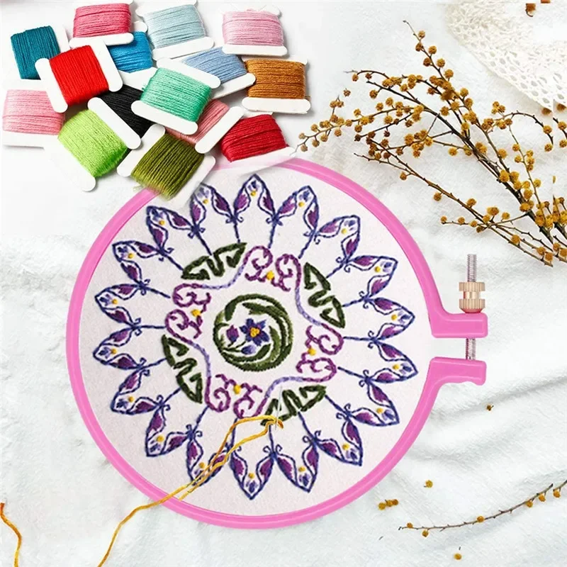 MCX-15 رائجة البيع لكمة إبرة عدة أدوات الخياطة والتطريز خياطة لكمة الإبر